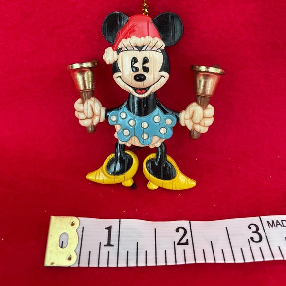 Minnie Mouse Moveable Hallmark Ornament - Picture 6 of 7